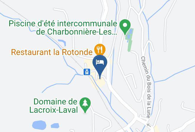 Rhone - Hotel & Spa Le Pavillon Restaurant La Rotonde Maps