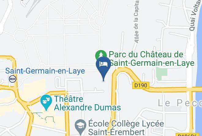 Yvelines - Pavillon Henri Iv Maps