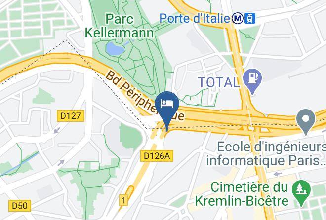 Val De Marne - Pavillon Italie Maps