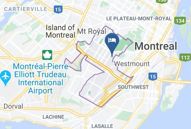 Pavillon Jean Xxiii Map