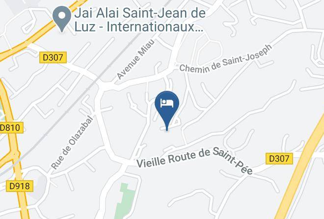Pyrenees Atlantiques - Pavillon La Suite Du Pacha Maps