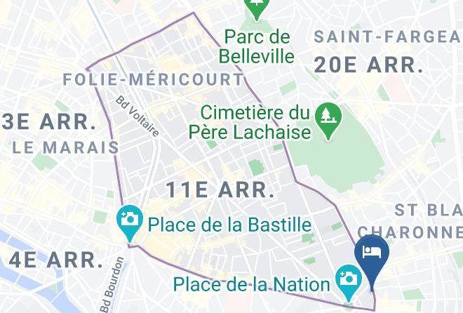 Paris - Pavillon Nation Maps