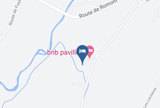 La Glane - Pavillon Paisible Maps