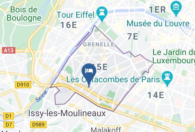 Paris - Pavillon Porte De Versailles Maps
