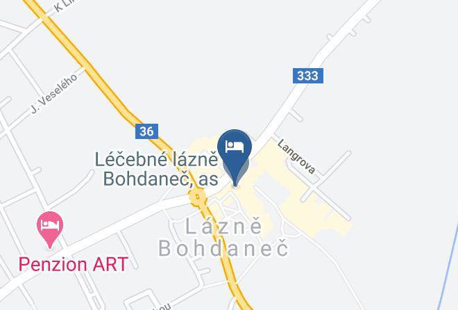 Lazne Bohdanec - Pavilon Vesely Maps