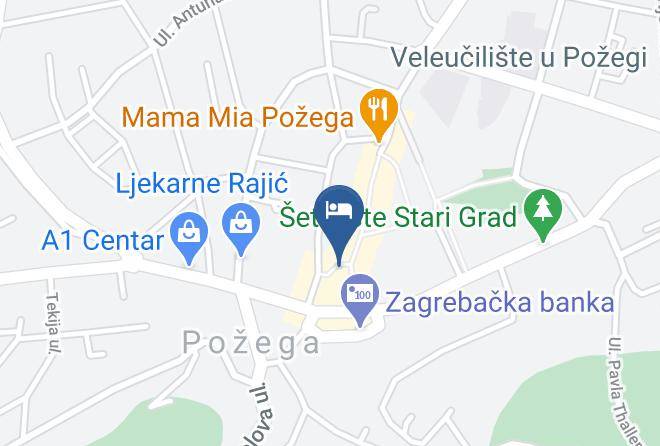 Pozega - Pavino Food & Wine Maps
