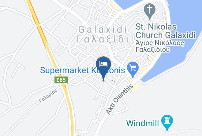 Fokis - Pavlis Boutique Suites Maps