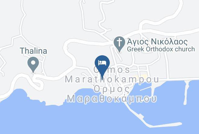 Samos - Pavlis Studios Ormos Maps
