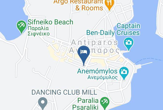 Paros - Pavlos Place Maps
