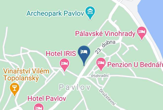 Breclav - Pavlov24 Venkovsky Dum Maps