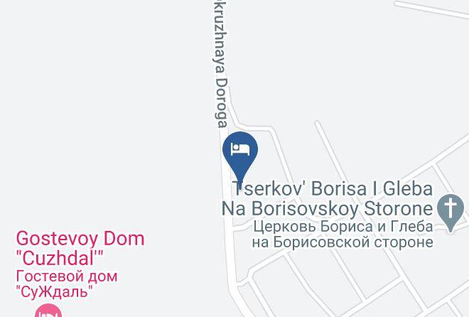 Suzdalsky District - Pavlovskoye Podvor'ye Gostevoy Dom Maps