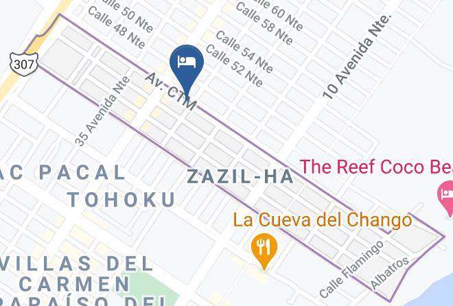 Solidaridad - Pavo Real City Playa Del Carmen Maps