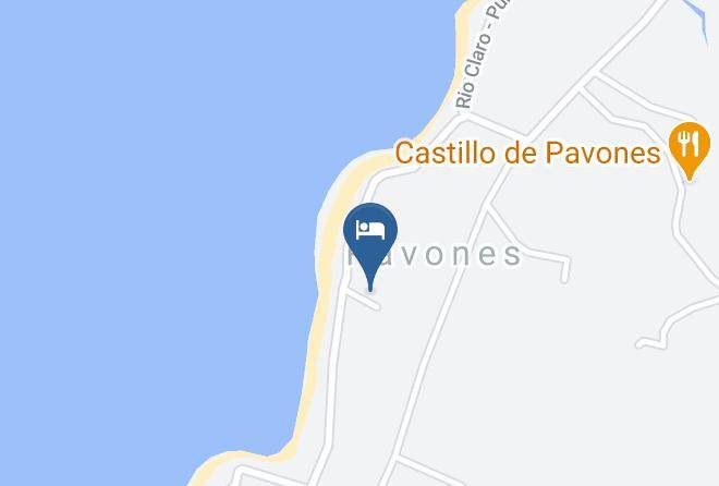 Golfito - Pavones Rancho Cannatella Maps