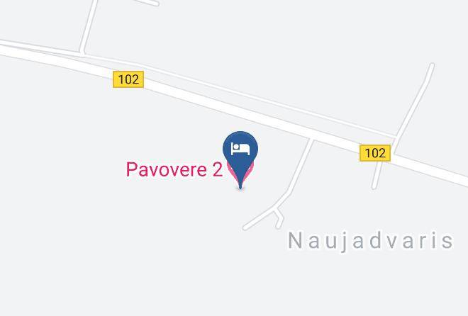Svencionys District Municipality - Pavovere 2 Maps
