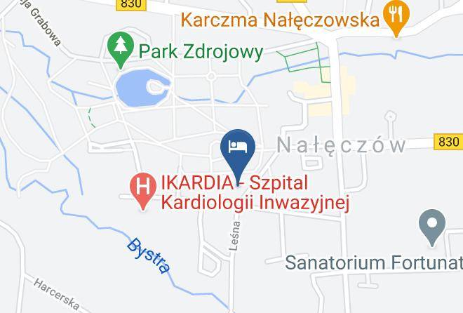 Pulawski - Pawilon Angielski Maps