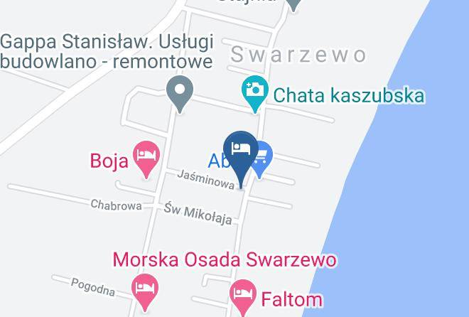 Pucki - Pawilon Wczasowy Maps