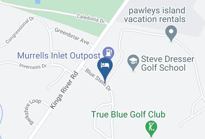 Pawley's True Blue Map