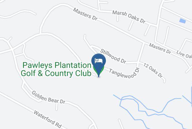 Georgetown - Pawleys Plantation Golf & Country Club Maps