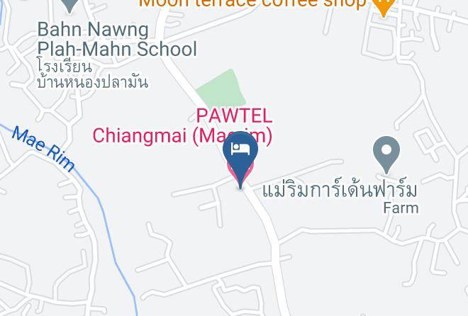 Amphoe Mae Rim - Pawtel Chiangmai Maps