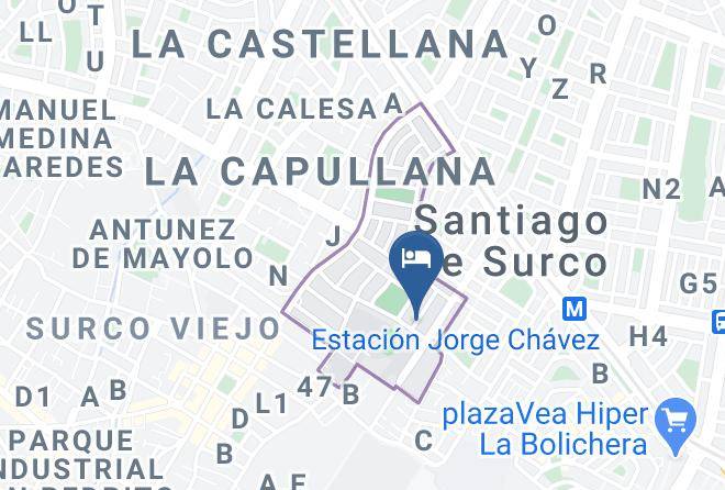 Santiago De Surco - Pax Andino Maps