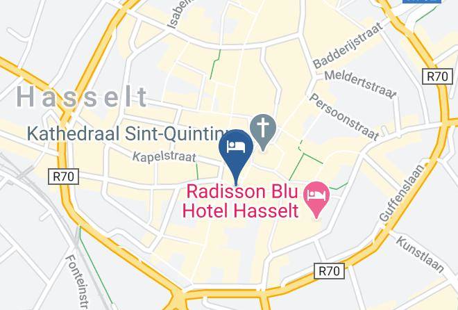 Limburg - Pax Hotel Maps