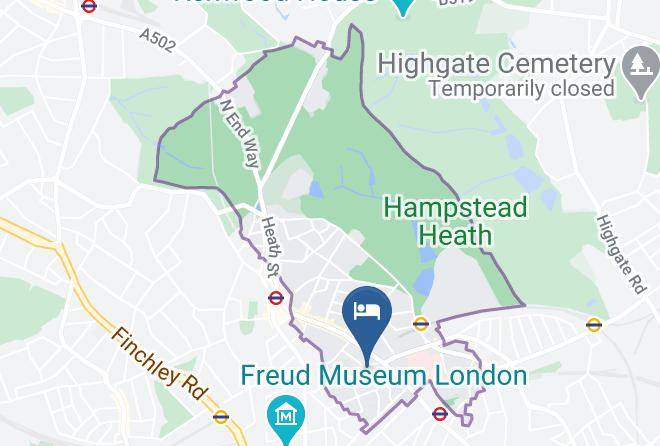 London - Pax Lodge Maps