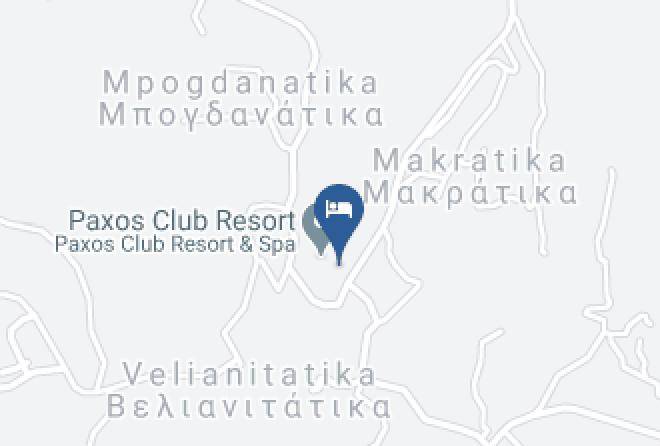 Kerkira - Paxos Beach Sa Maps