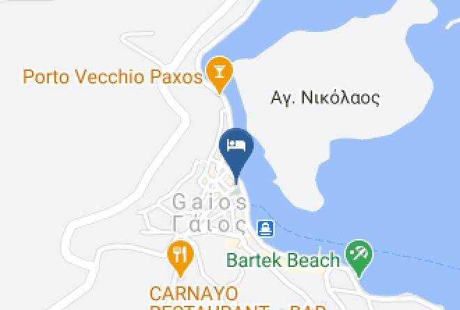 Kerkira - Paxos Fairytales Maps