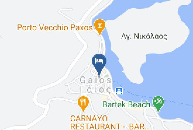 Kerkira - Paxos Magic Holidays Maps