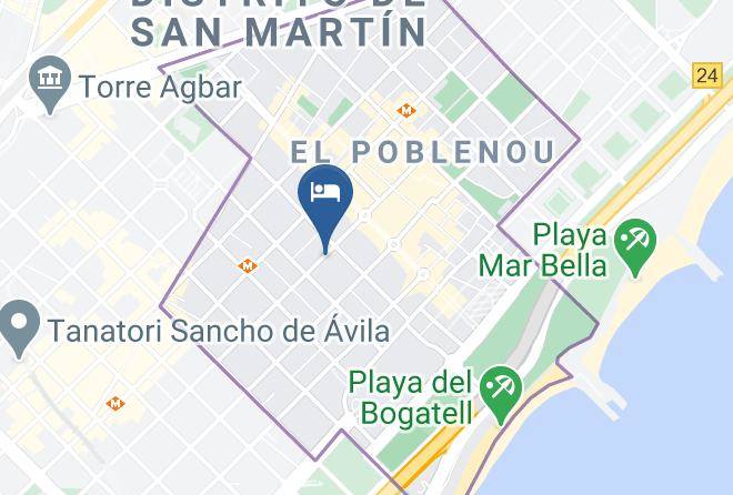Barcelona - Paxton Barcelona Maps