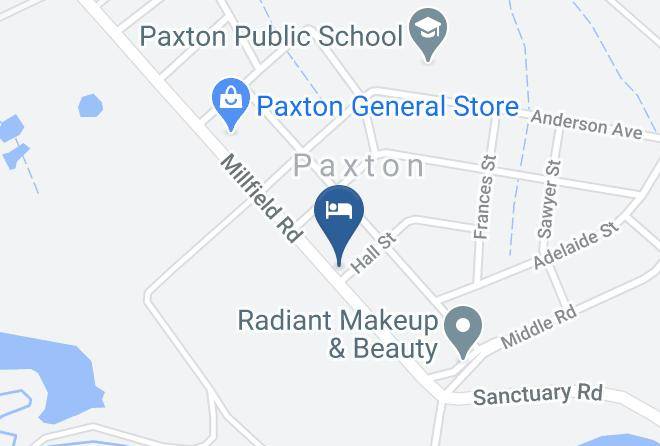 Cessnock - Paxton Hotel Maps