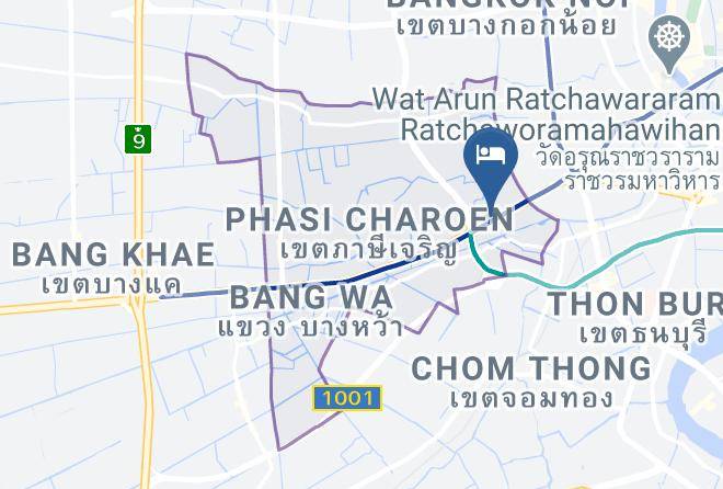 Phasi Charoen District - Pay As You Can Maps