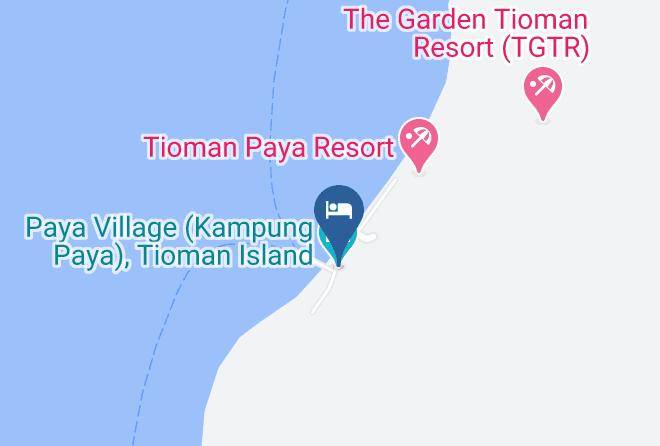 Rompin - Paya Paradise Resort Maps