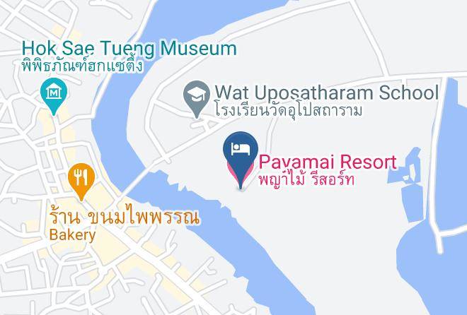 Amphoe Mueang Uthai Thani - Payamai Resort Maps