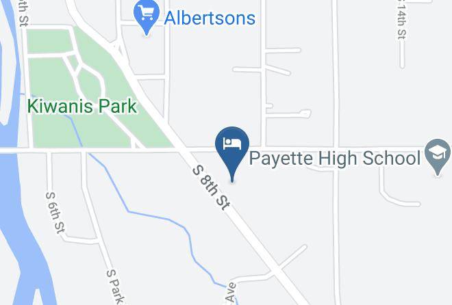 Payette - Payette Motel Maps