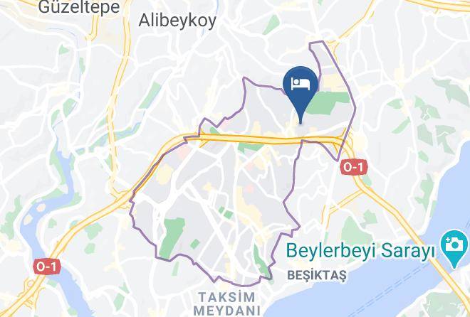 Sisli - Payidar Hotel & Suit Maps