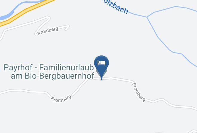 Payrhof Familienurlaub Am Bio Bergbauernhof Mapa
 - Salzburg - Hallein