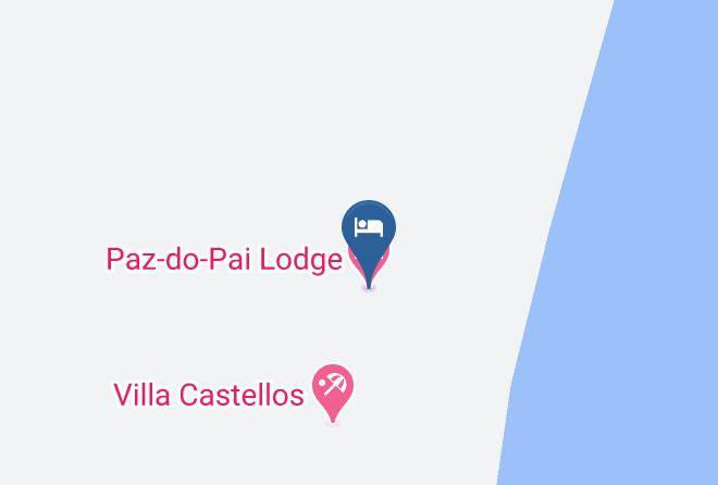 Jangamo - Paz Do Pai Lodge Maps