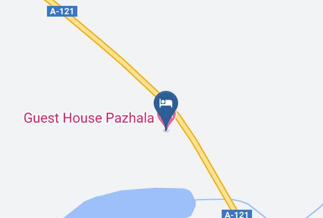 Pryazhinsky District - Pazhala Gostevoy Dom Maps