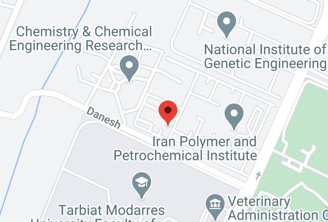 Tehran - Pazhouhesh Hotel Maps
