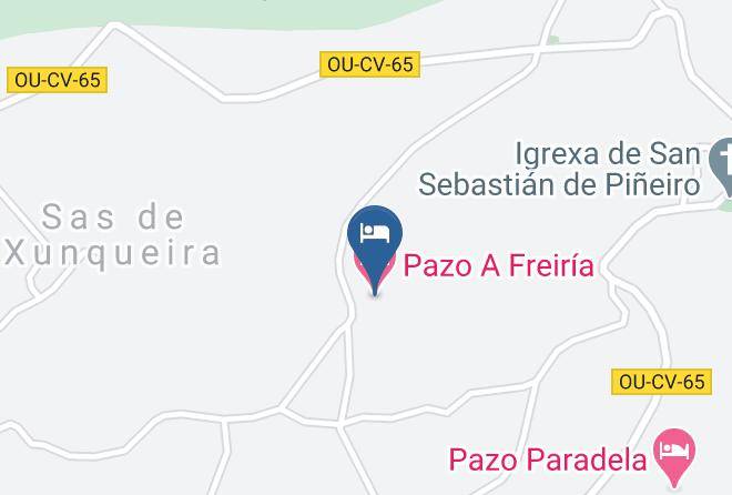 Ourense - Pazo A Freiria Maps