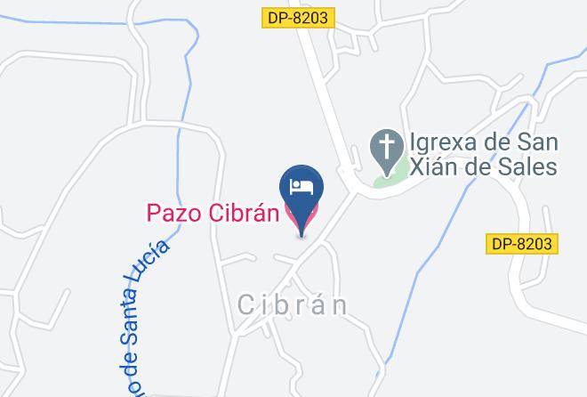 Auna - Pazo Cibran Maps