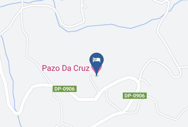 Auna - Pazo Da Cruz Maps