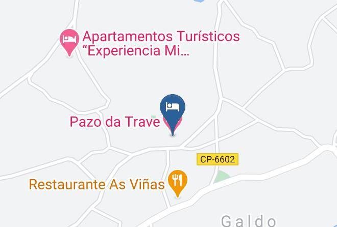 Pazo Da Trave Map