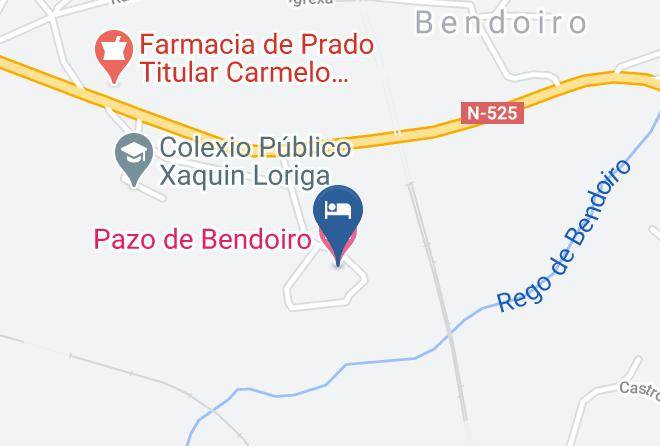Pontevedra - Pazo De Bendoiro Maps