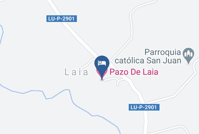 Lugo - Pazo De Laia Maps