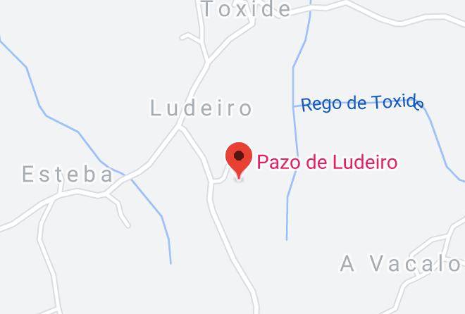 Lugo - Pazo De Ludeiro Maps