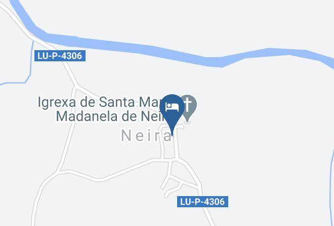 Lugo - Pazo De Neira Maps