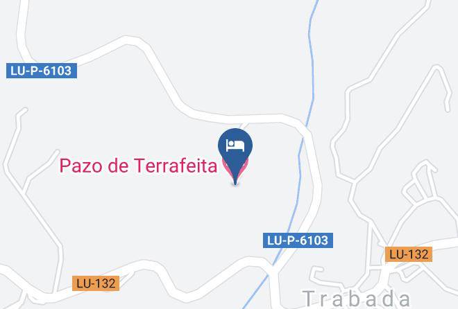Lugo - Pazo De Terrafeita Maps