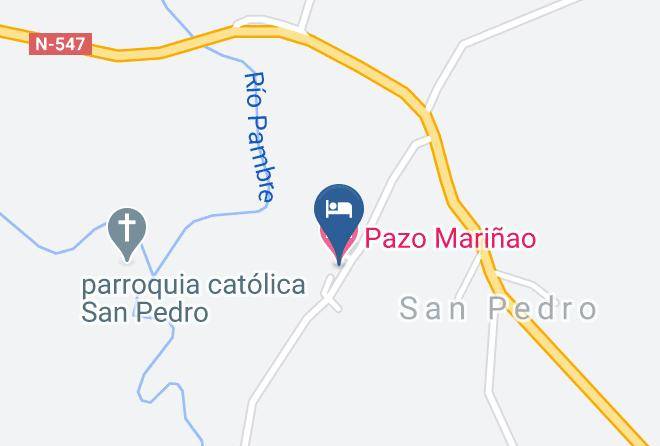 Lugo - Pazo Marinao Maps